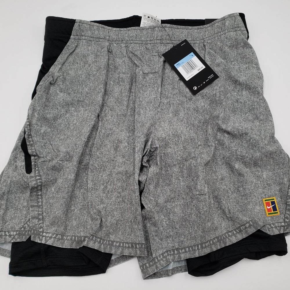 Nike Challenge Court Shorts Size M MEDIUM Shorts
